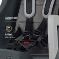 Fotelik rowerowy Polisport Guppy Maxi+ CFS dark grey/silver 8