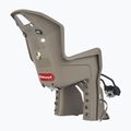Fotelik rowerowy Polisport Koolah FF 29 brown 2