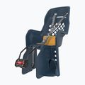 Fotelik rowerowy Polisport Joy FF denim/yellow