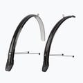 Błotniki rowerowe Polisport Towny set 28"/51 mm black