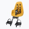 Fotelik rowerowy bobike One Mini 2024 mighty mustard