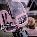 Fotelik rowerowy bobike Go Mini cotton candy pink 3