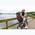 Fotelik rowerowy bobike Exclusive Maxi Plus toffe brown 4