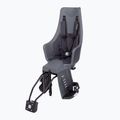 Fotelik rowerowy bobike Exclusive Maxi Plus 1P urban grey