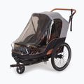 Przyczepka rowerowa bobike Moobe grey