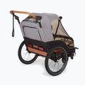 Przyczepka rowerowa bobike Moobe grey 2