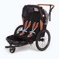 Przyczepka rowerowa bobike Moobe grey 3