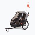Przyczepka rowerowa bobike Moobe grey 4
