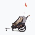 Przyczepka rowerowa bobike Moobe grey 5