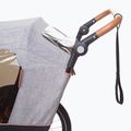 Przyczepka rowerowa bobike Moobe grey 9