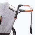 Przyczepka rowerowa bobike Moobe grey 10