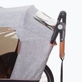 Przyczepka rowerowa bobike Moobe grey 11