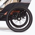 Przyczepka rowerowa bobike Moobe grey 12