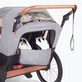 Przyczepka rowerowa bobike Moobe grey 13
