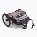 Przyczepka rowerowa bobike Moobe grey 14