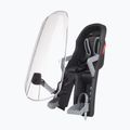 Fotelik rowerowy Polisport Guppy Mini+ FHT dark grey/silver