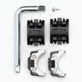 Uchwyt do fotelika przedniego Polisport Holder+For Front Head Tube black 3