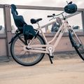 Fotelik rowerowy bobike Go Maxi Reclining System macaron grey 7