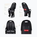 Fotelik rowerowy Polisport Koari Mik HD black/grey 6