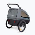 Przyczepka rowerowa Polisport Kids Trailer&Stroller black/grey 2
