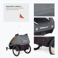 Przyczepka rowerowa Polisport Kids Trailer&Stroller black/grey 5