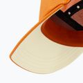 Czapka z daszkiem Ciele Athletics GOCap Field IconicBar SL sunset/ginger bread 3