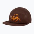 Czapka z daszkiem Ciele Athletics GOCap Field Cheetah oak