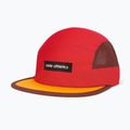 Czapka z daszkiem Ciele Athletics GOCap Field Iconic Bar red/andorra