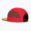 Czapka z daszkiem Ciele Athletics GOCap Field Iconic Bar red/andorra 2