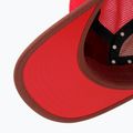 Czapka z daszkiem Ciele Athletics GOCap Field Iconic Bar red/andorra 3