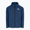 Bluza polarowa dziecięca LEGO Lwsinclair 706 dark blue