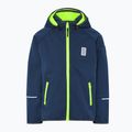 Kurtka softshell dziecięca LEGO Lwsky 764 navy w. yellow