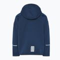 Kurtka softshell dziecięca LEGO Lwsky 764 navy w. yellow 2