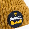 Czapka zimowa dziecięca LEGO Lwasmus 706 2021 yellow 3