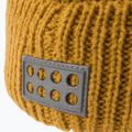 Czapka zimowa dziecięca LEGO Lwasmus 706 2021 yellow 4