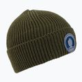 Czapka zimowa dziecięca LEGO Lwazun 702 dark khaki
