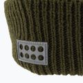 Czapka zimowa dziecięca LEGO Lwazun 702 dark khaki 4
