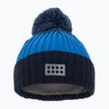 Czapka zimowa dziecięca LEGO Lwazun 715 blue 2