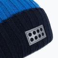 Czapka zimowa dziecięca LEGO Lwazun 715 blue 3