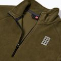 Bluza polarowa dziecięca LEGO Lwsinclair 702 dark khaki 3