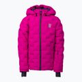 Kurtka narciarska dziecięca LEGO Lwjipe 706 dark pink
