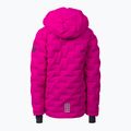 Kurtka narciarska dziecięca LEGO Lwjipe 706 dark pink 2