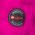 Kurtka narciarska dziecięca LEGO Lwjipe 706 dark pink 8