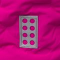 Kurtka narciarska dziecięca LEGO Lwjipe 706 dark pink 9