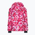 Kurtka narciarska dziecięca LEGO Lwjested 704 dark pink 8