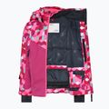 Kurtka narciarska dziecięca LEGO Lwjested 704 dark pink 9