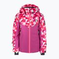 Kurtka narciarska dziecięca LEGO Lwjested 704 dark pink