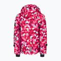 Kurtka narciarska dziecięca LEGO Lwjested 704 dark pink 2