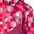 Kurtka narciarska dziecięca LEGO Lwjested 704 dark pink 3