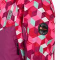 Kurtka narciarska dziecięca LEGO Lwjested 704 dark pink 4
